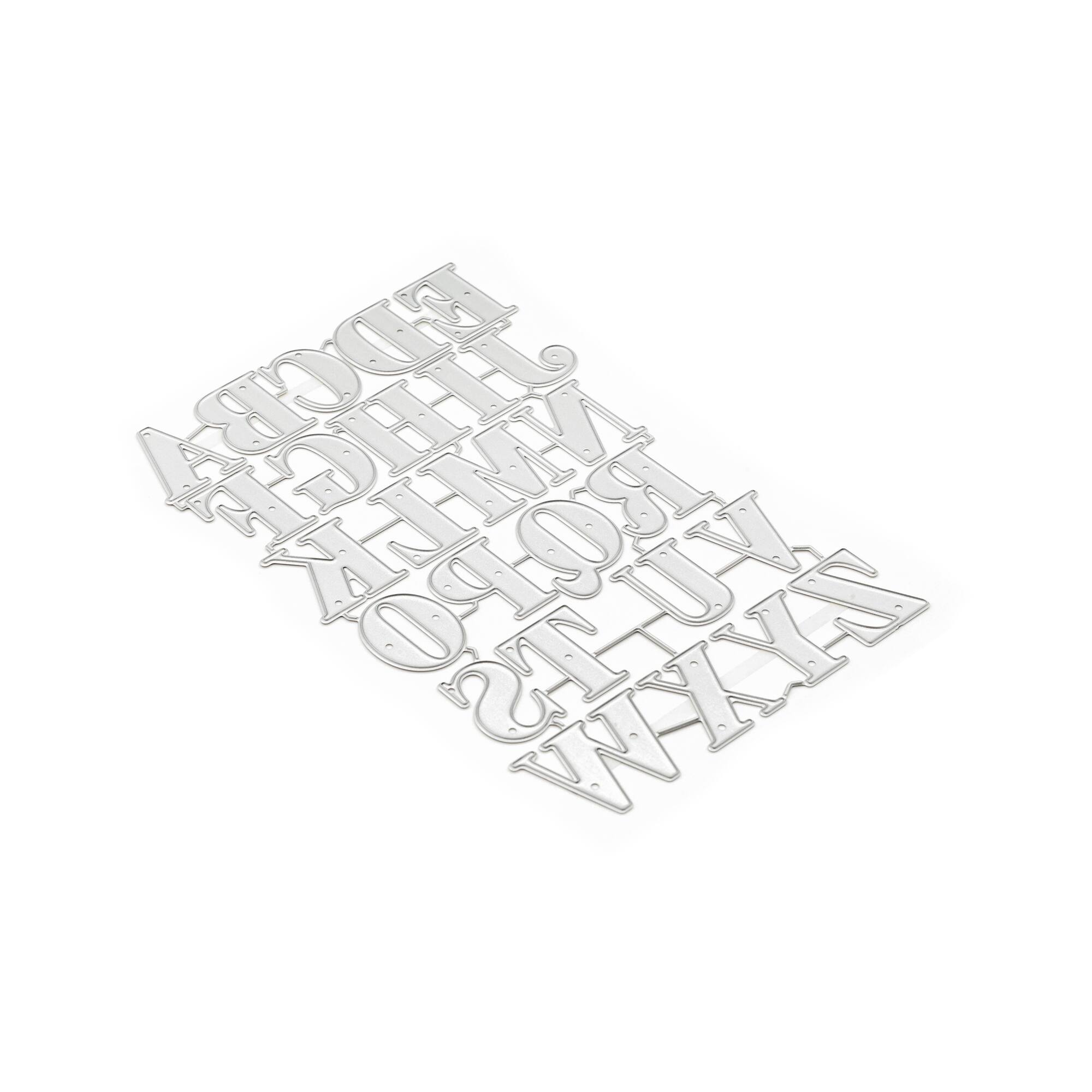 Alphabet Cutting Die by Recollections™